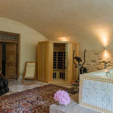 ホテル Chateau De Verrieres & Spa ソミュール
