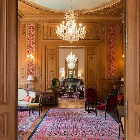 Chateau De Verrieres & 5* סומור