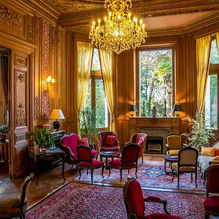 Chateau De Verrieres & Отель Сомюр