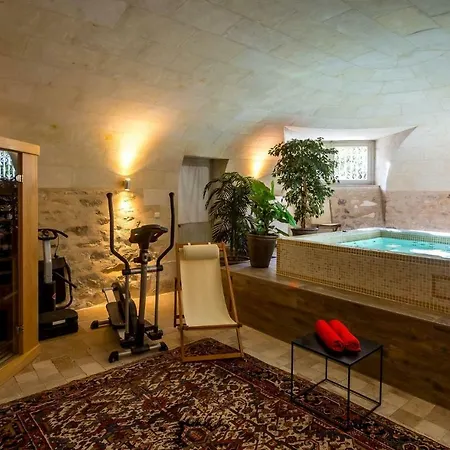 Chateau De Verrieres & מלון 5*