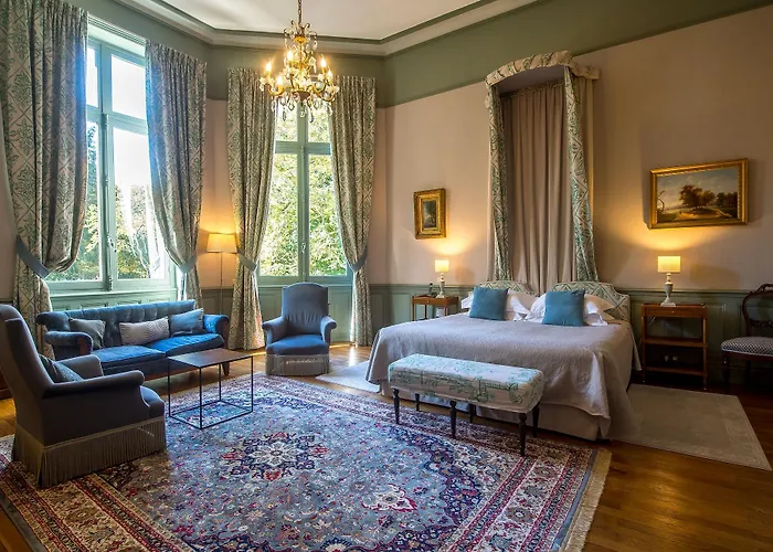 Chateau De Verrieres & Hotel