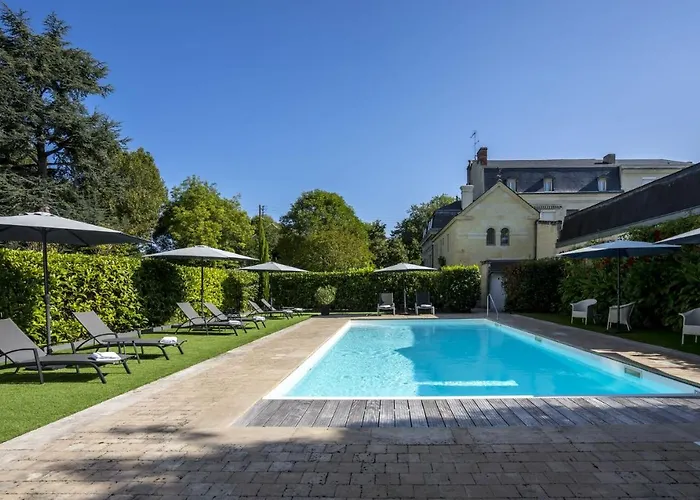 ホテル Chateau De Verrieres &