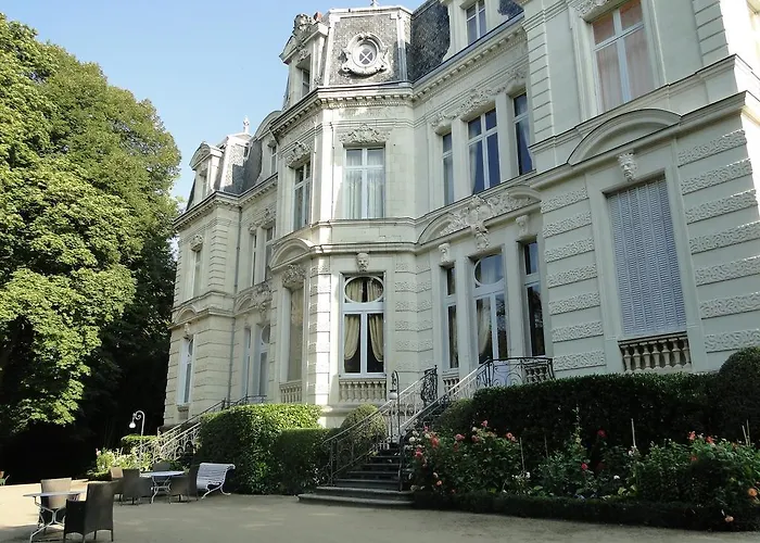 Hotel Chateau De Verrieres & Saumur