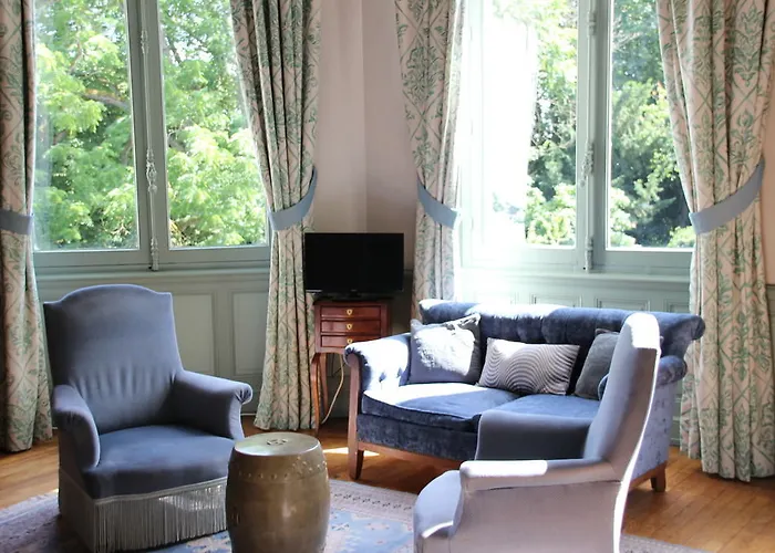 Chateau De Verrieres & Saumur