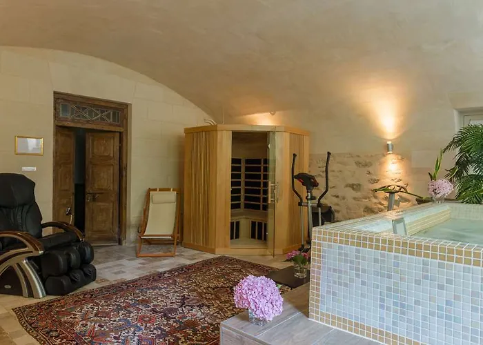 호텔 Chateau De Verrieres & 쏘뮤흐