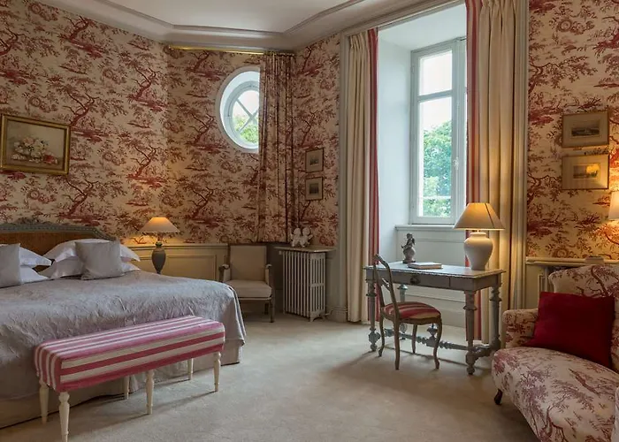 Hotel Chateau De Verrieres & Saumur