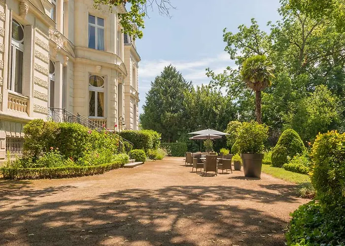 ホテル Chateau De Verrieres & ソミュール