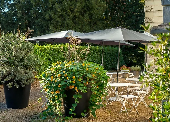 ホテル Chateau De Verrieres & ソミュール